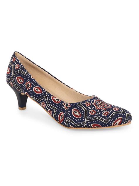 Buy Handmade High Heel Stilettos Online with Traditional Indian Prints ...