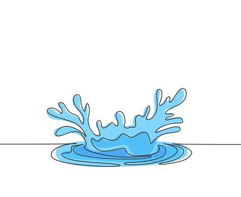 How To Draw Water Splashing