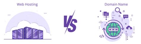 What Is The Difference between Web Hosting And Domain Name?
