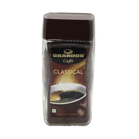 Buy Grandos Caf Coffee Classical 100 Gm Bottle Online At Best Price of ...