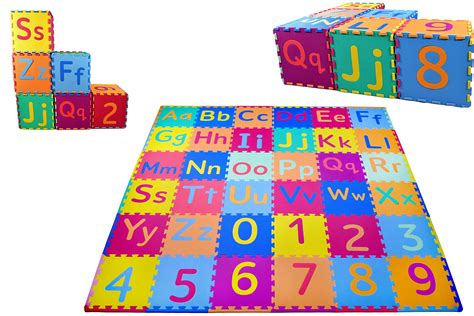 Abc Foam Floor Squares