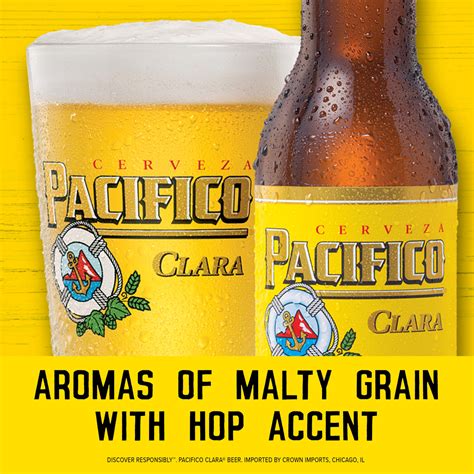Pacifico Clara Mexican Lager Beer 24 pkb | Shipt