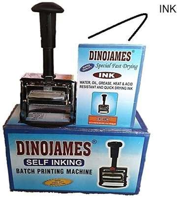 NUMAX Fast Drying Ink Permanent White Ink Stamp Pad Ink Price in India ...