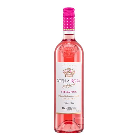 Pack de 6 Vino Rosado Stella Rosa Rose Pink 750 ml | Walmart en línea