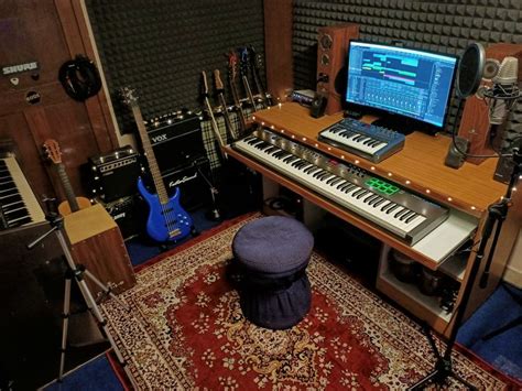 music studio office space for rent