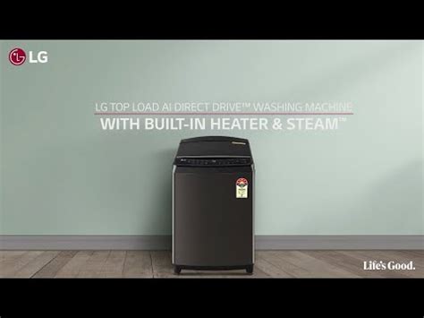 LG 10 kg 5 Star, AI Direct Drive Technology, Steam, 6 Motion Direct ...