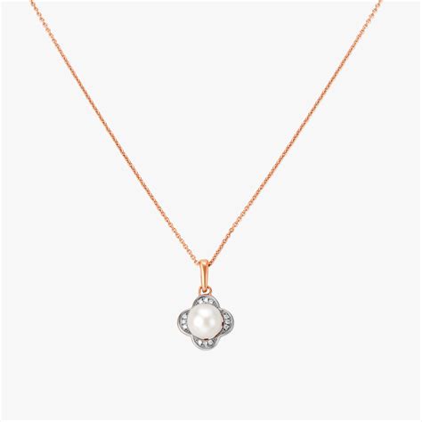Sheer Charm Diamond Pendant with Chain