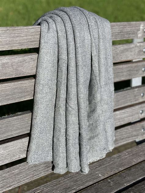 Cashmere Light Grey Throw Blanket Australia-Alchemy Story