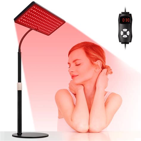 SAVILER Red Light Therapy, Red Light Therapy for Body with Adjustable Stand, Red Light Therapy ...