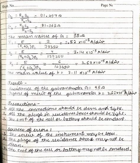 Image result for Class 12 Physics Practical File