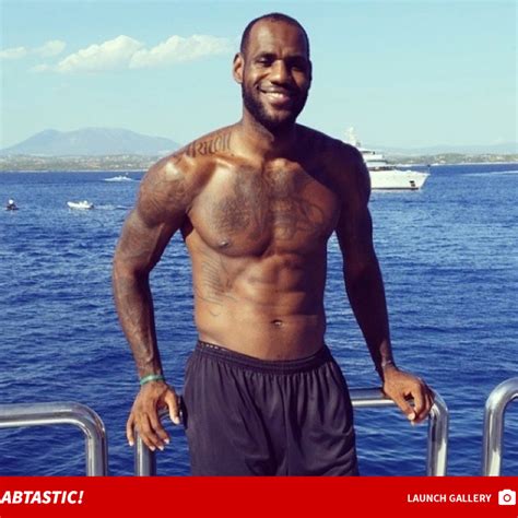 Lebron James Shirtless 2022