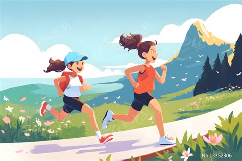 Running卡通图片 的图像结果