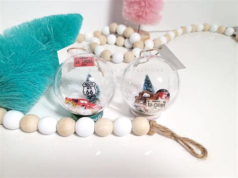 Cars Ornament - Lightning McQueen Ornament – Blissful Perfections x ...