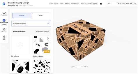 Free Box Templates to Download or Design Online | Packhelp
