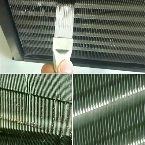 SILNOVO® Air Conditioner Fin Comb Condenser Radiator Straightener Clean ...