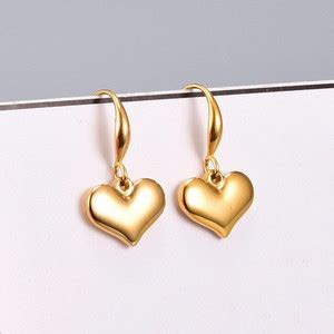 Heart Shaped Earrings - Buy Heart Shaped Earrings online at Best Prices ...