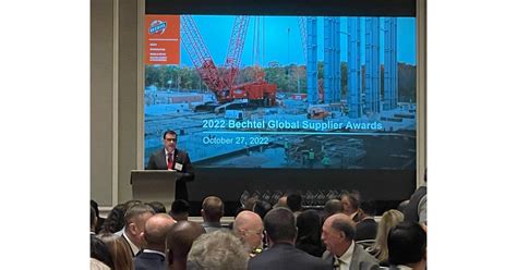 Bechtel celebrates its suppliers and contractors