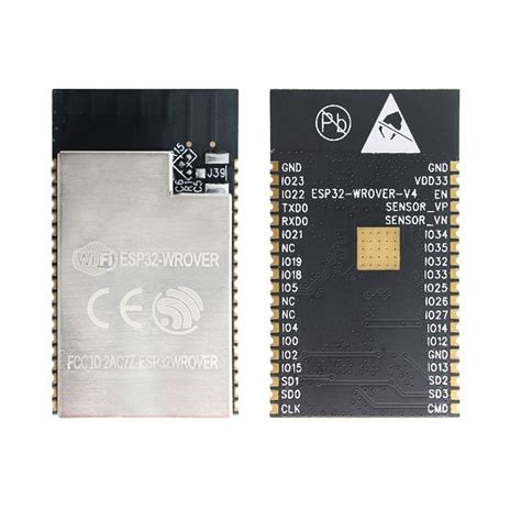 Espressif ESP32-WROVER 8M 64Mbit Flash WiFi Bluetooth Module - TEKTOWN