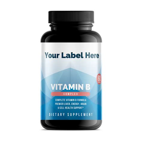 Vitamin B Complex - Rocktomic Labs Store