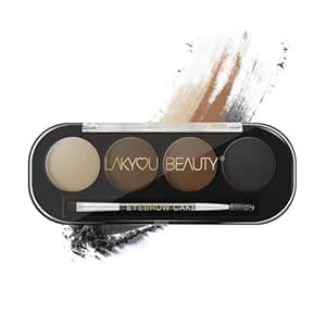 Buy Lakyou Beauty Eyebrow Cake(Enhancer) | Comes With 4 Natural Shades ...