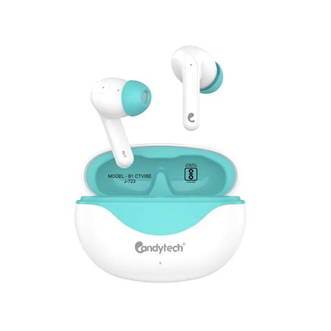 Candytech Vibe TWS with 13mm Dynamic Sound Driver & Signature Sound ...