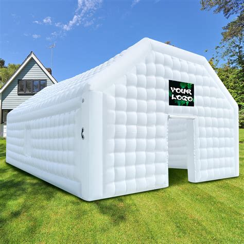 Amazon.com : Inflatable Cube Disco Large Black Tent Big Mobile Portable ...