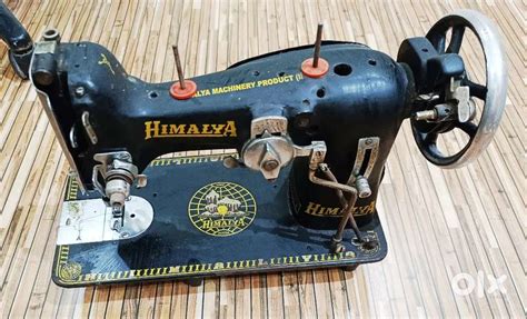 Himalya Black Manual Pico Fall Sewing Machine - Other Household Items ...