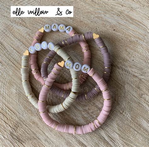 clay beads bracelets walmart