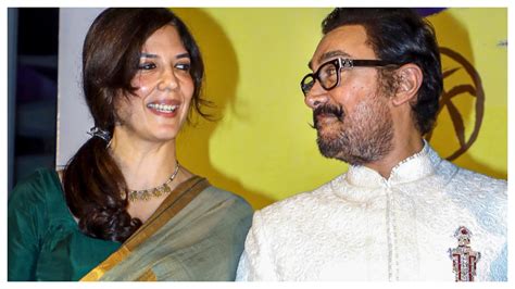 Aamir Khan’s Girlfriend Gauri Spratt Snaps At Paparazzi In Mumbai ...