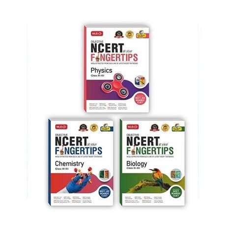 Objective NCERT At Your Fingertips | Physics Chemistry Biology | Class ...