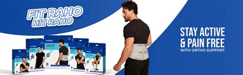 Lumbo Sacral Belt for Back Pain Relief