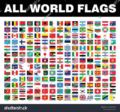 Every Flag in the World with Names 的图像结果