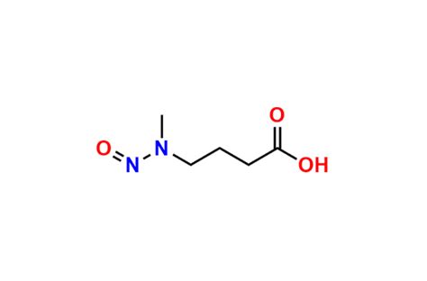 N-Nitroso-N-methyl-4-aminobutyric Acid (CAS 61445-55-4) | Certified ...