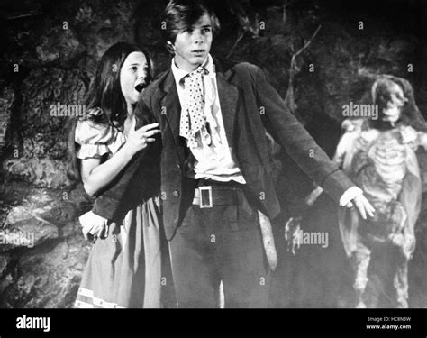 VAMPIRE CIRCUS, from left, Lynne Frederick, John Moulder-Brown, 1972 ...