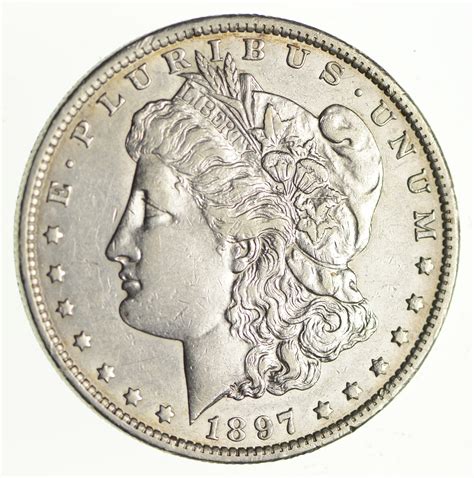 1897-O Morgan Silver Dollar - Circulated | Property Room