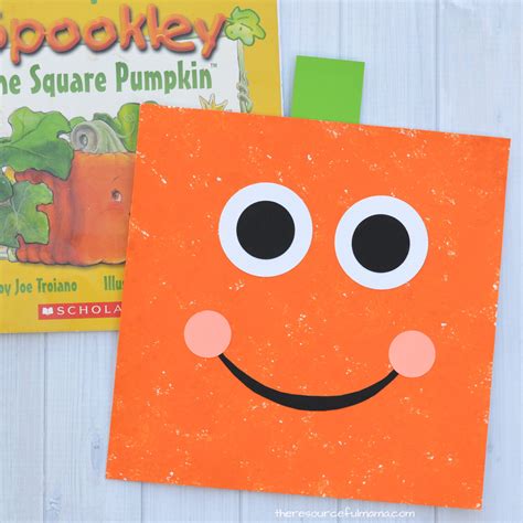 Spookley the Square Pumpkin Craft - The Resourceful Mama