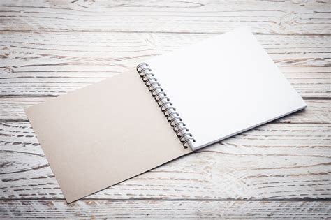 Ring binder notebook mockup Photos - Download Free High-Quality ...