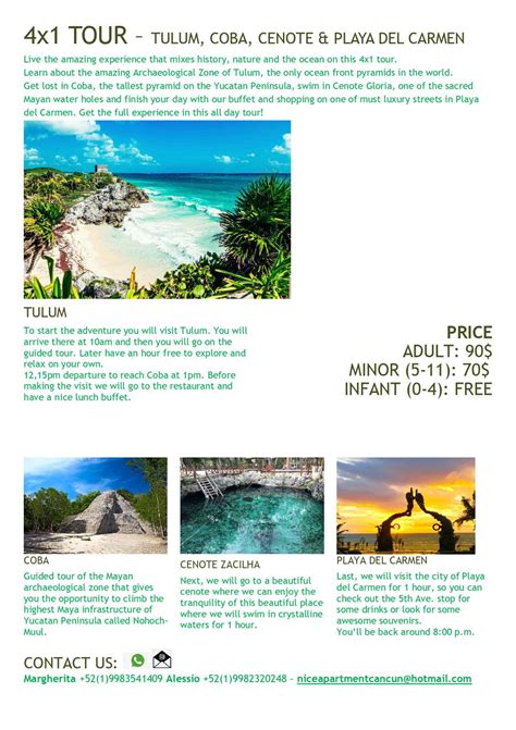 Tour in English – BRISAS APARTMENT CANCUN