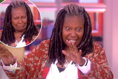 Whoopi Goldberg laughed at dead body, had to leave funeral