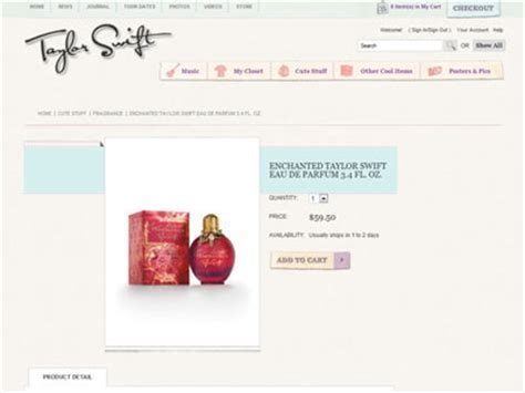 Taylor Swift Wonderstruck Enchanted Fragrances - Perfumes, Colognes ...