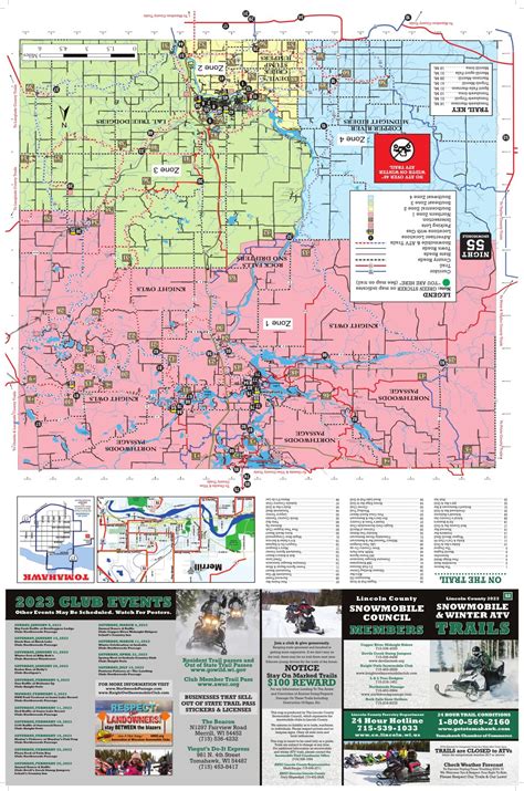 More snowmobile trails are reopening across North-Central Wisconsin ...