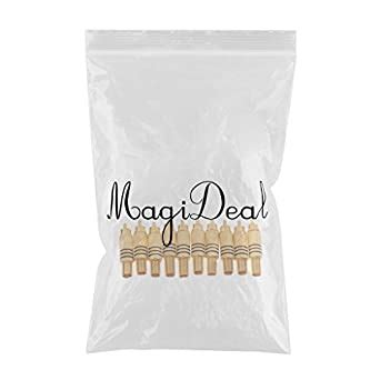 Aswadh 10 pack Metel RCA Phono Male Plug Solder Soldering Connector ...