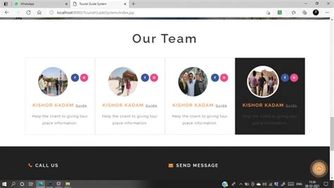Image result for Tourist Guide System Project VB.NET