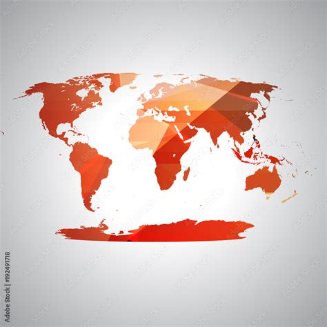 Colorful World Map Vector 的图像结果