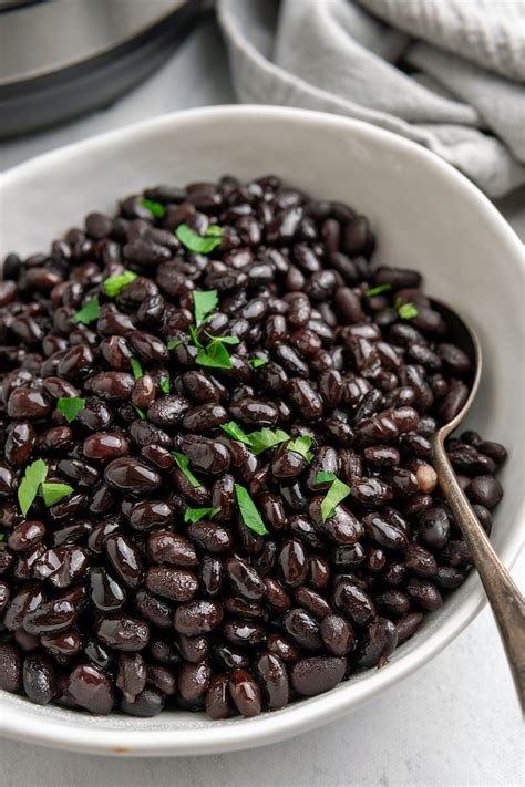 How To Cook Black Beans In The Instant Pot