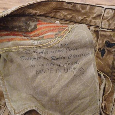 Men's Tan Jeans | Depop