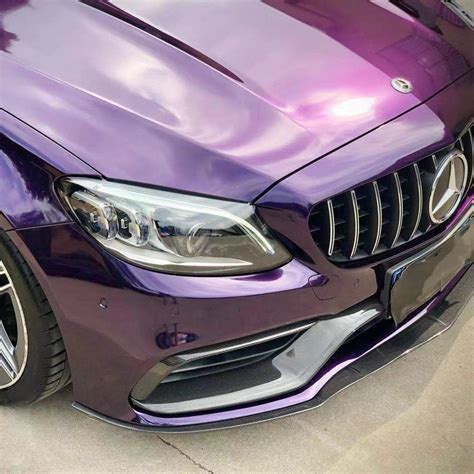 Best Ravoony Gloss Midnight Purple Car Vinyl Wrap - ravoony.com
