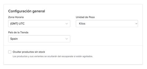 How to Configure Your Store General Settings | Jumpseller