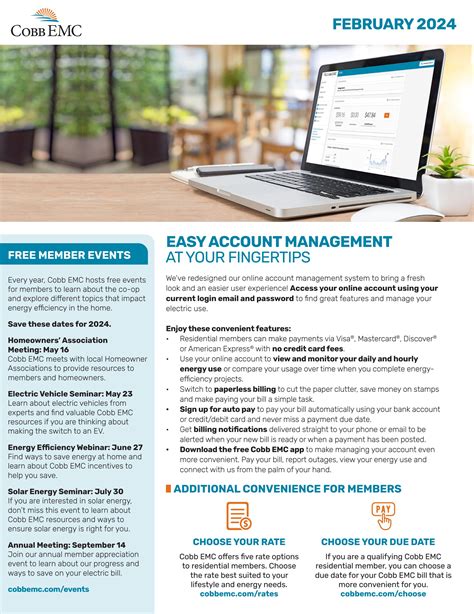 February 2024 - Bill Insert by Cobb EMC - Issuu