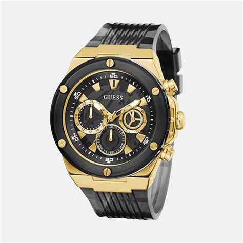 Men Silicon Chronograph Watch GW0425G1 – Metro Time